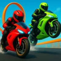 Play Crazy Bike Stunts PvP now!