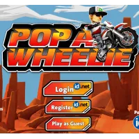 Play Pop A Wheelie now!