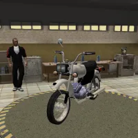 Russian Moto Rider 3D